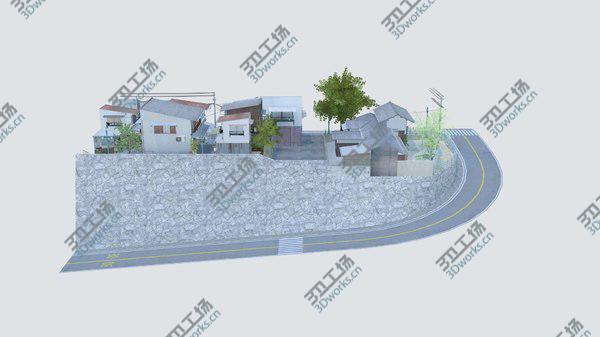 images/goods_img/20210312/3D Japanese Block - Kochiku model/3.jpg